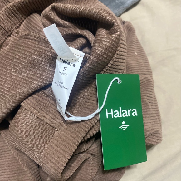 HALARA Brown Corduroy Mini Skirt - Picture 5 of 6